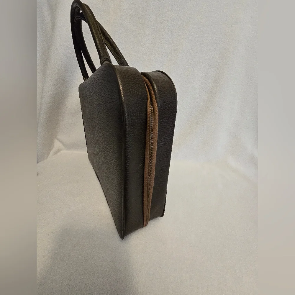 Vintage Tolin MFG Corp Zip around Bag